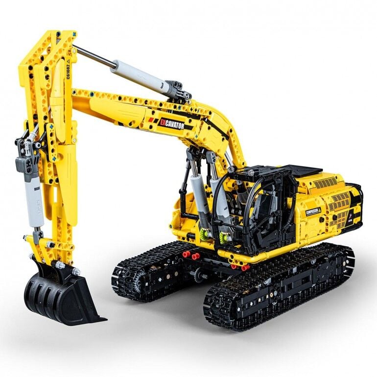 VGN-C61082W  CADA EKSKAVATOR 1702 PRC BLOCK OYUNCAK 6