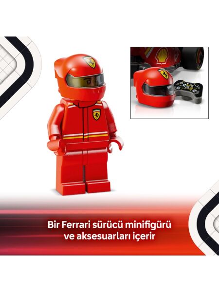 ADOL-LSR77242-S F1 FERRARI SF24  4 STAND