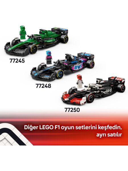 ADOL-LSR77242-S F1 FERRARI SF24  4 STAND