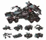 VGN-KP-1413 KEEPPLEY 8 IN 1 SHADOW PULSE COMBAT 714 PARCA BLOCK 18
