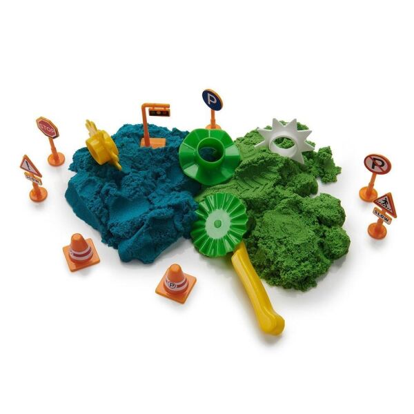 MATE-HHJ36 HW MONSTER TR.KINETIK KUM OYUN SET 12