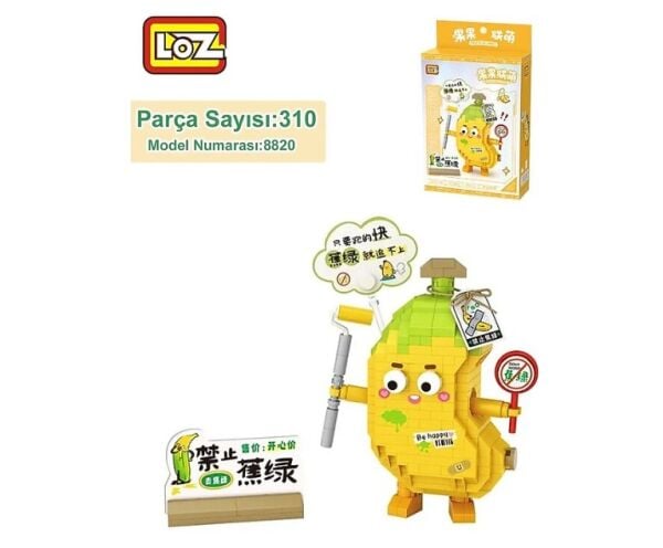 VGN-LZ8833 LOZ KAKTUS 380 PARCA BLOK OYUNU 48