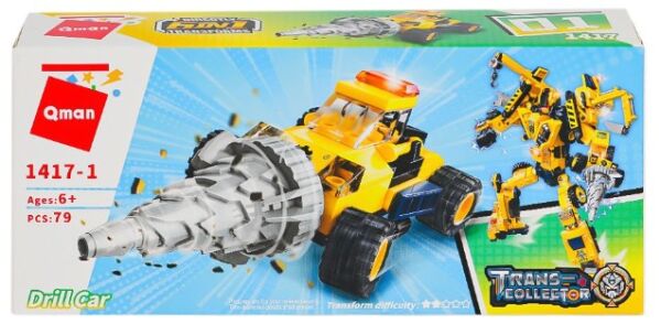 VGN-KP-1417 KEEPPLEY 6 IN 1 ENGINEERING MECHA 479 PARCA BLOCK 24