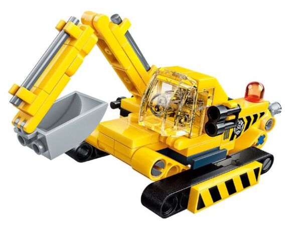 VGN-KP-1417 KEEPPLEY 6 IN 1 ENGINEERING MECHA 479 PARCA BLOCK 24