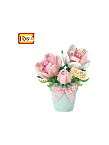 VGN-LZ8836 LOZ SAKSILI GUL 230 PARCA BLOK OYUNCAK 48