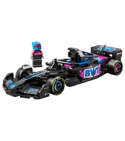ADOL-LSR77248-S  F1 BWT ALPINE TEAM A524 4 STAND