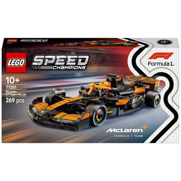 ADOL-LSR77251-S F1 MCLAREN MCL38  4 STAND