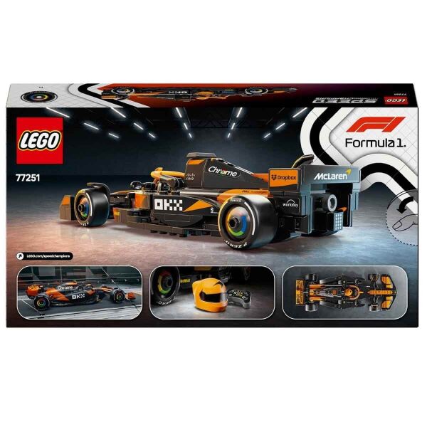ADOL-LSR77251-S F1 MCLAREN MCL38  4 STAND