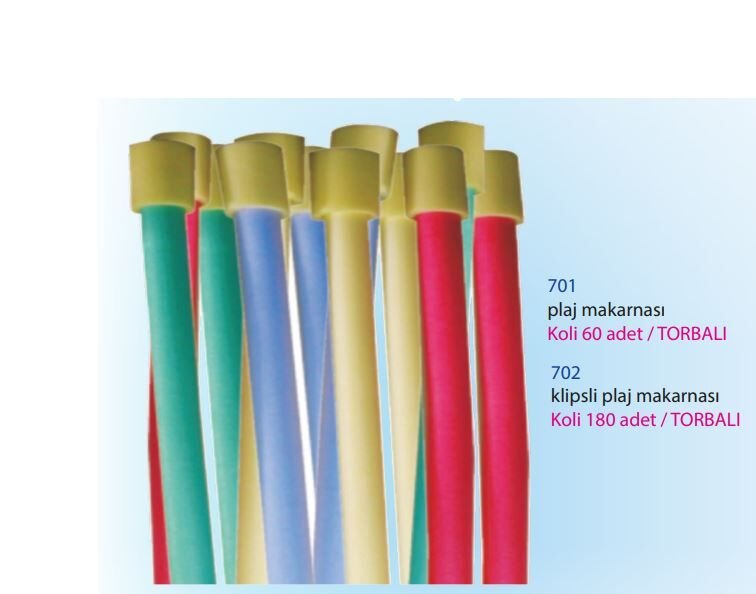 KZLD-702 DENIZ MAKARNA KLIPS 200