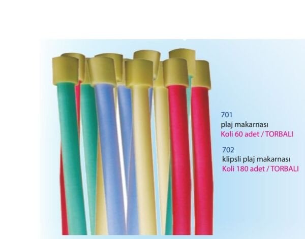 KZLD-702 DENIZ MAKARNA KLIPS 200