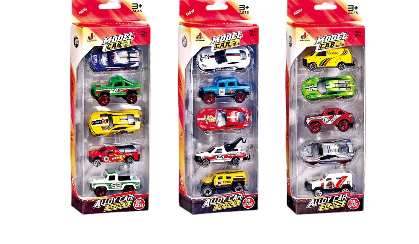 KZL-DS046 ARABALAR 5 LI KUT 4ASS 72