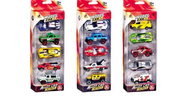 KZL-DS046 ARABALAR 5 LI KUT 4ASS 72