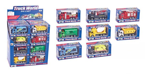 KZL-DS837 KAMYON SET KUT 10 ASS (BOX24)144