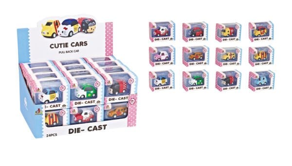 KZL-DS885 CEKBIRAK KUT SEVIMLI ARACLAR (BOX24) 240