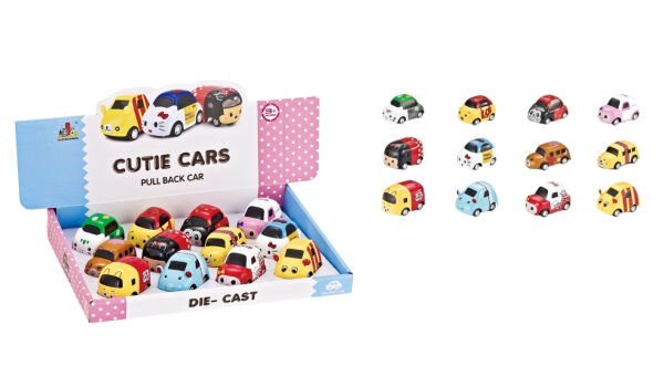 KZL-DS888 CEKBIRAK SEVIMLI ARACLAR (BOX12)  360