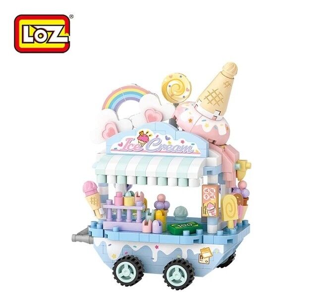 VGN-LZ8854 LOZ  DONDURMA ARABASI 300 PARCA  BLOCK OYUNCAK 48