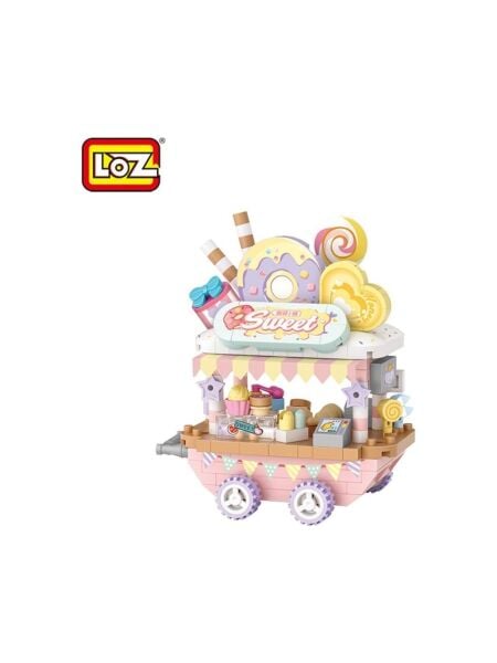 VGN-LZ8855 LOZ  TATLI SEPETI ARABASI 300 PARCA BLOCK OYUNCAK 48