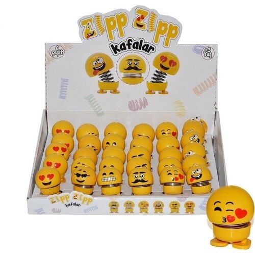 BIR-URT002-01 ZIPP ZIPP EMOJI KAFALAR 360