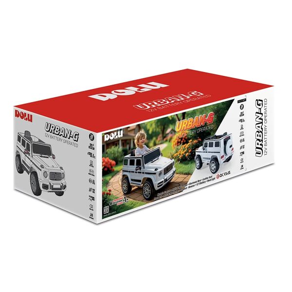 DOLU-8494 URBAN-G 12 V AKULU U/K ARABA BEYAZ 1