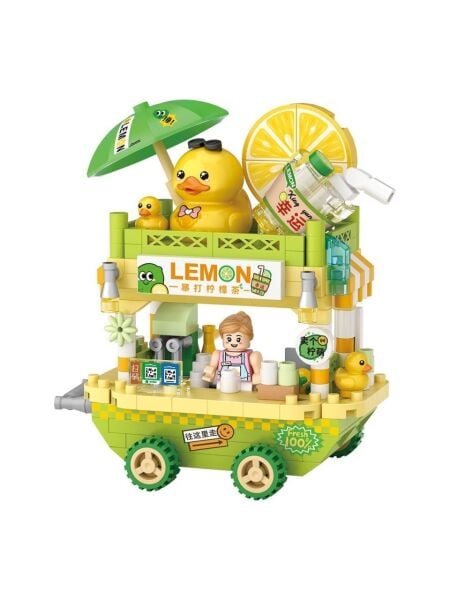 VGN-LZ8856 LOZ LIMON ARABASI 310 PARCA BLOCK OYUNCAK 48