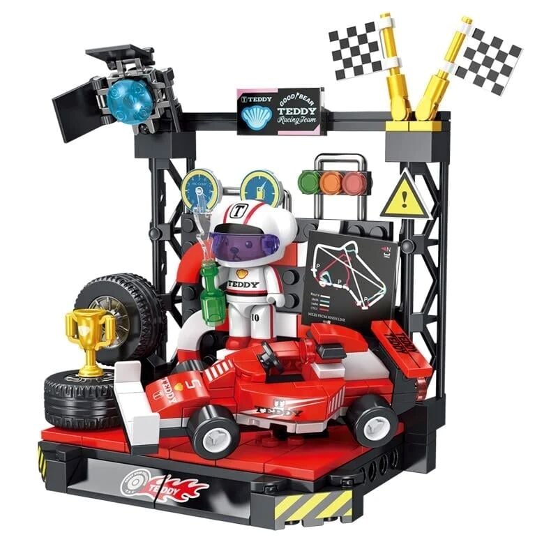 VGN-P881001  PANLOS YARIS SAMPIYONU 187 PRC BLOCK OYUNCAK 24