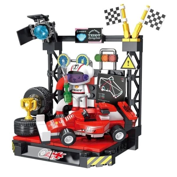 VGN-P881001  PANLOS YARIS SAMPIYONU 187 PRC BLOCK OYUNCAK 24