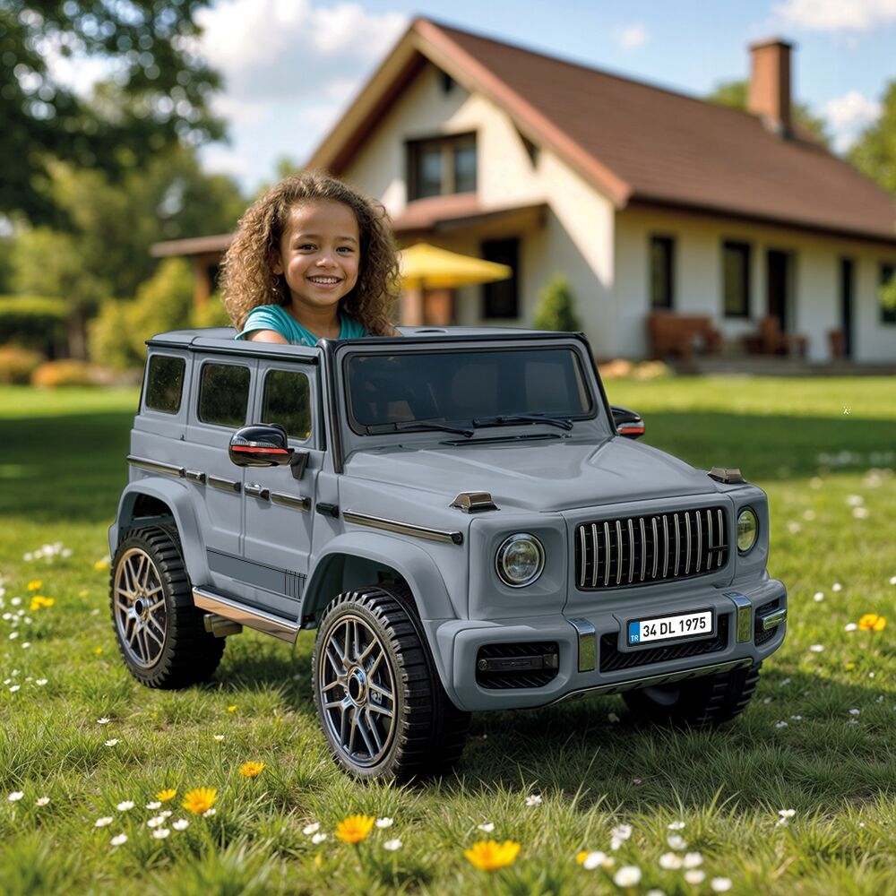 DOLU-8495 URBAN-G 12 V AKULU U/K ARABA GRI 1