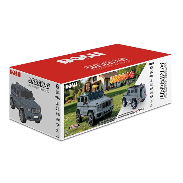 DOLU-8495 URBAN-G 12 V AKULU U/K ARABA GRI 1