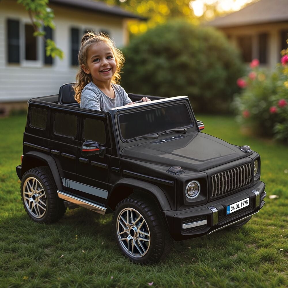 DOLU-8496 URBAN-G 12 V AKULU U/K ARABA SIYAH 1