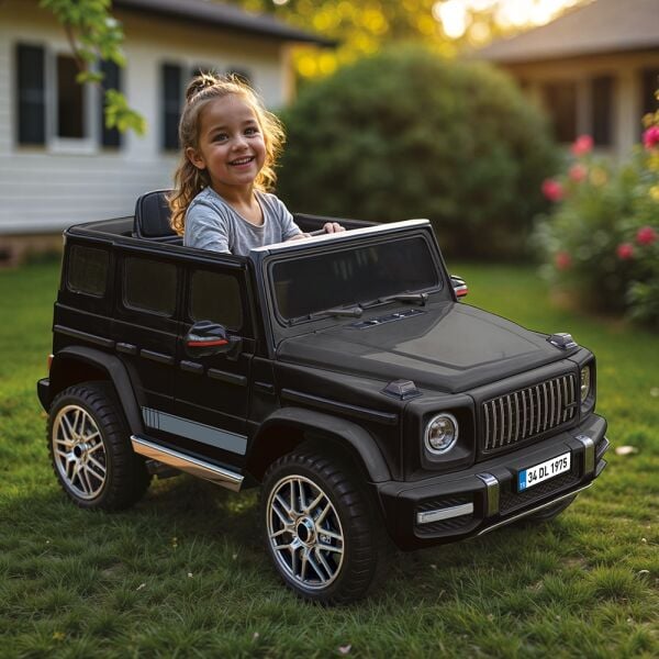 DOLU-8496 URBAN-G 12 V AKULU U/K ARABA SIYAH 1