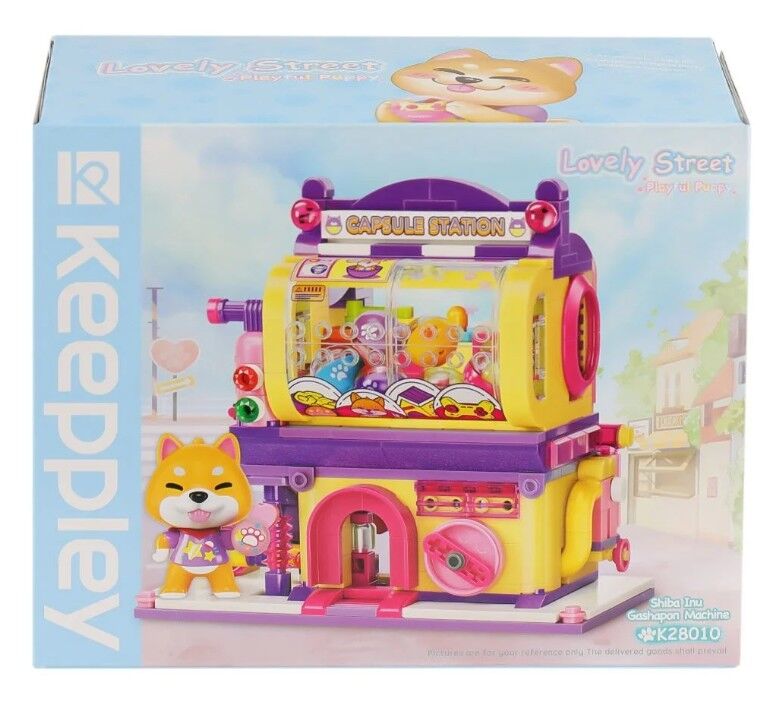 VGN-KP28010 KEEPPLEY KAPSUL ISTASYONU 435 PARCA BLOCK 30