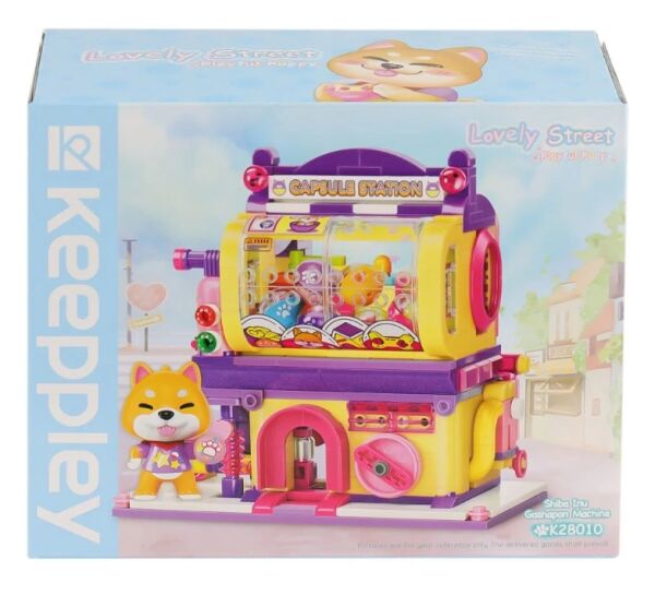 VGN-KP28010 KEEPPLEY KAPSUL ISTASYONU 435 PARCA BLOCK 30