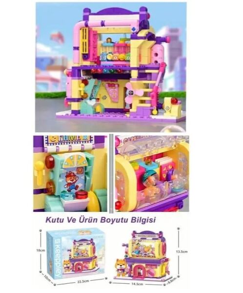 VGN-KP28010 KEEPPLEY KAPSUL ISTASYONU 435 PARCA BLOCK 30