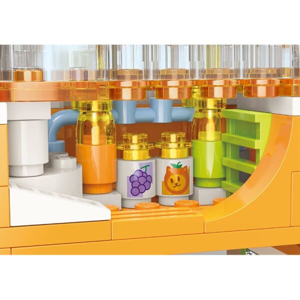 VGN-KP28017 KEEPPLEY YAVRU KEDI SUYU MAGAZASI 315 PARCA BLOCK 30