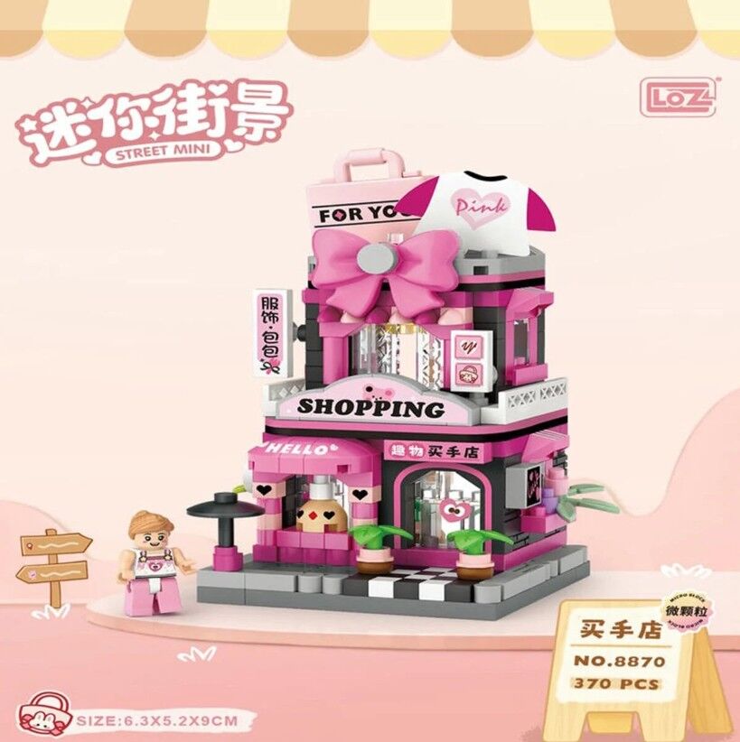 VGN-LZ8870 ALISVERIS DUKKANI 410 PARCA BLOCK OYUNCAK 48