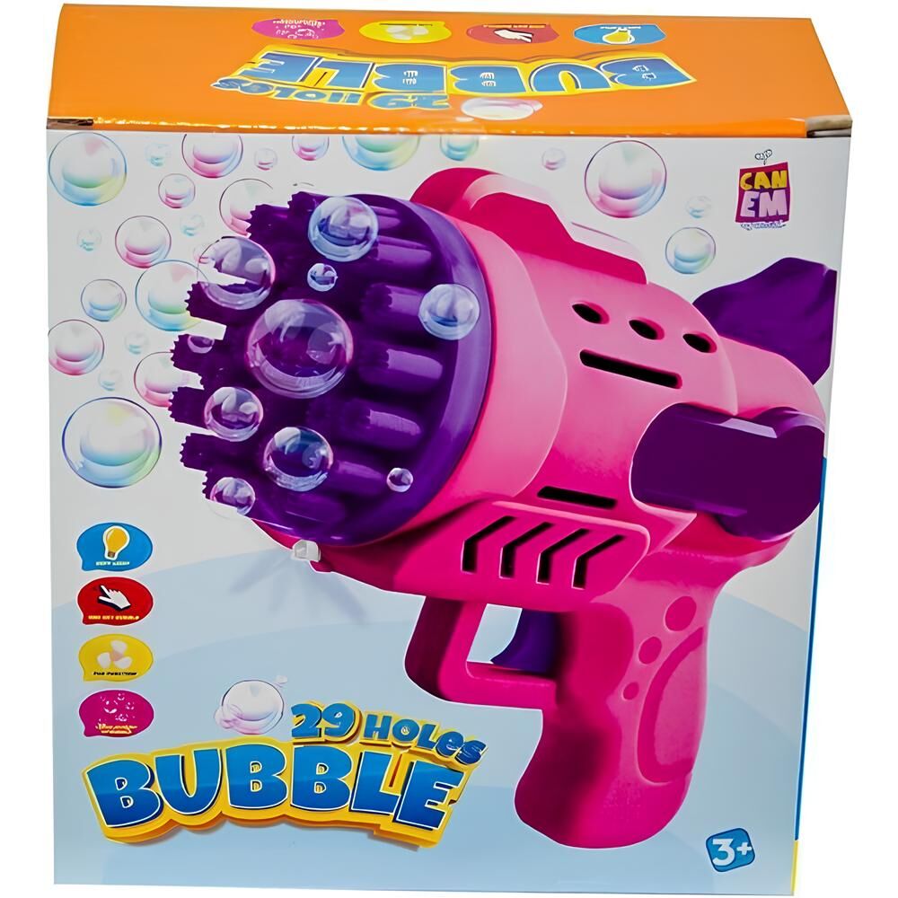 CAN-CNM51 PILLI ISIKLI BALONCUK TABANCA 72