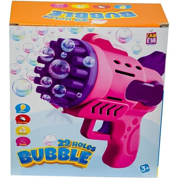 CAN-CNM51 PILLI ISIKLI BALONCUK TABANCA 72