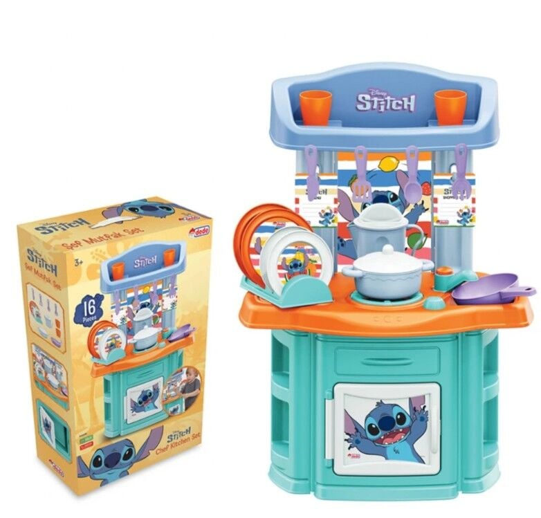 FEN-04078 STITCH SEF MUTFAK SET 8