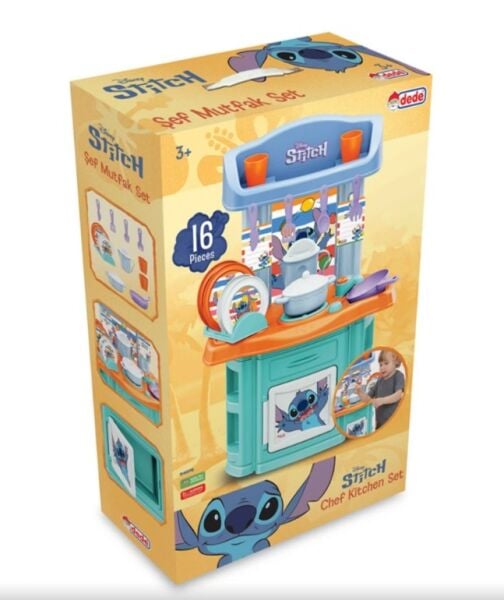 FEN-04078 STITCH SEF MUTFAK SET 8