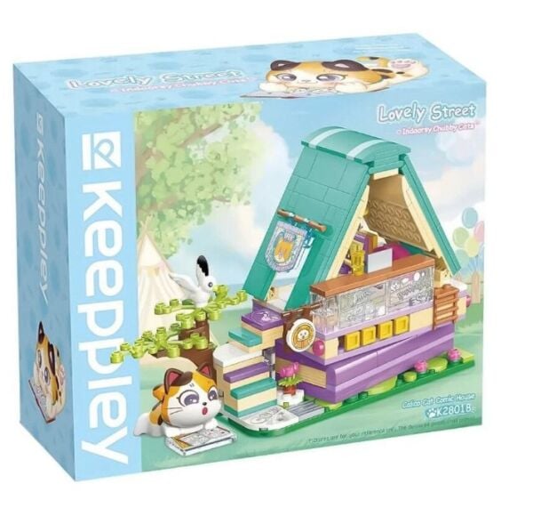 VGN-KP28018 KEEPPLEY CIZGI ROMAN EVI 324 PARCA BLOCK 30