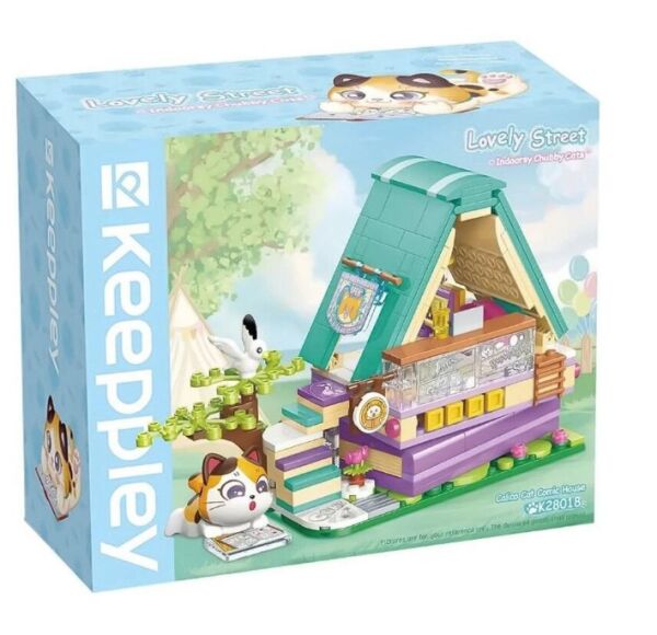 VGN-KP28018 KEEPPLEY CIZGI ROMAN EVI 324 PARCA BLOCK 30