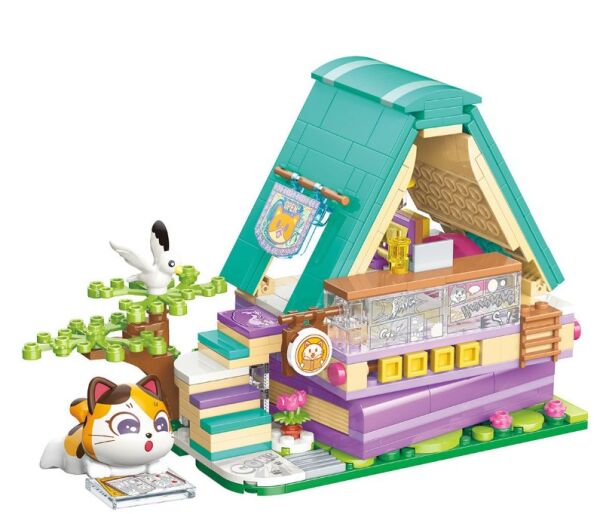 VGN-KP28018 KEEPPLEY CIZGI ROMAN EVI 324 PARCA BLOCK 30