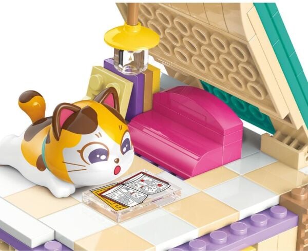 VGN-KP28018 KEEPPLEY CIZGI ROMAN EVI 324 PARCA BLOCK 30