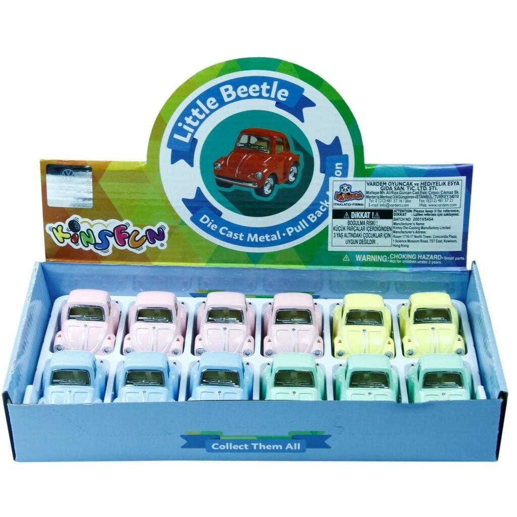 VAR-KT2001DY CEKBIRAK 2NCH LITTLE BEETLE (PASTEL) 288