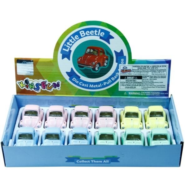VAR-KT2001DY CEKBIRAK 2NCH LITTLE BEETLE (PASTEL) 288