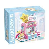 VGN-KP28019 KEEPPLEY TURUNCU KEDI OYUN ODASI 384 PARCA BLOCK 30