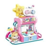 VGN-KP28019 KEEPPLEY TURUNCU KEDI OYUN ODASI 384 PARCA BLOCK 30