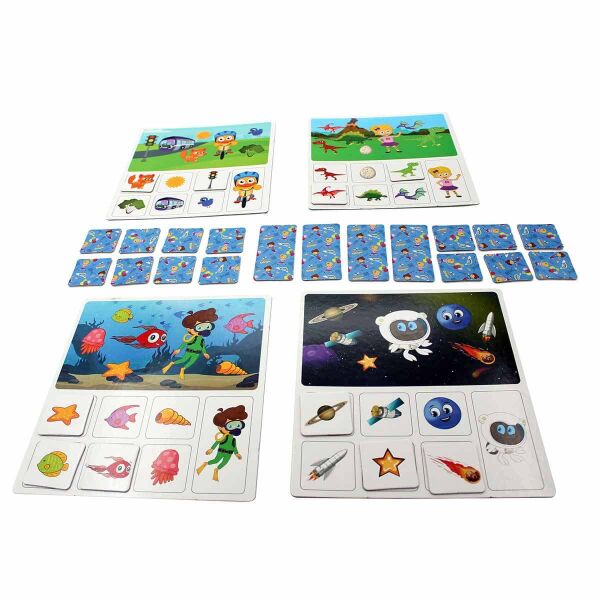 SAM-83913 SEVIMLI DOSTLAR SANSLI KARTLAR 12