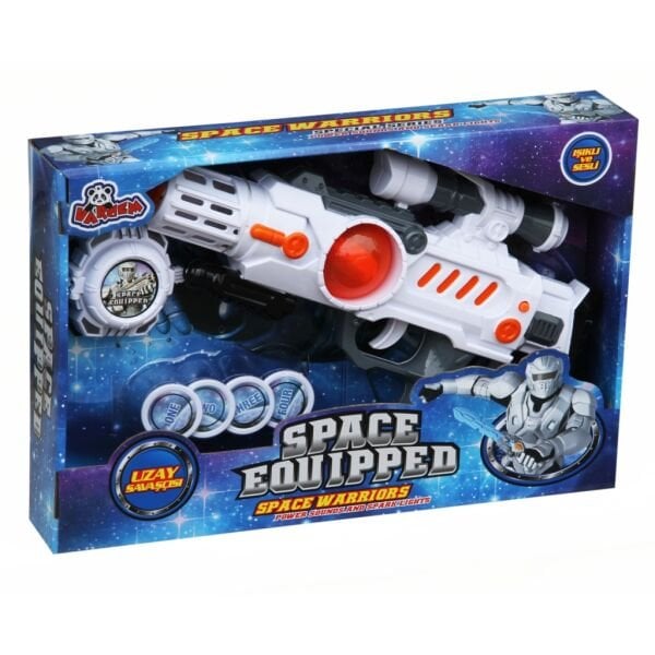 VAR-LM888-5C/5F KUT.ISIKLI SESLI 2LI UZAY SAVAS 24