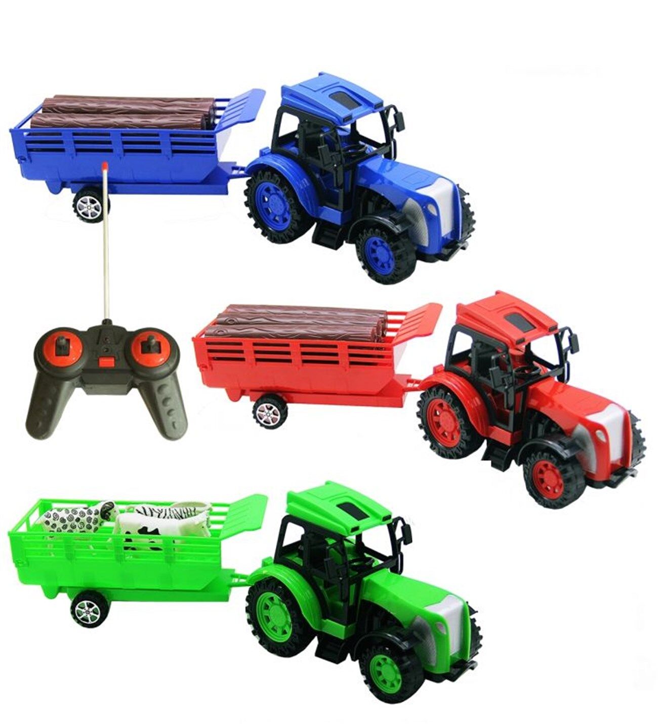 CT-CN2041 U/K SARJLI ROMORKLU TRAKTOR 18